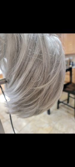 Nice wig like natural hair