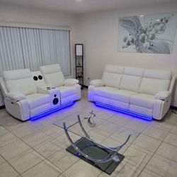 Recline Set and Loveseat