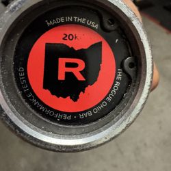 Rogue Ohio Deadlift Bar 