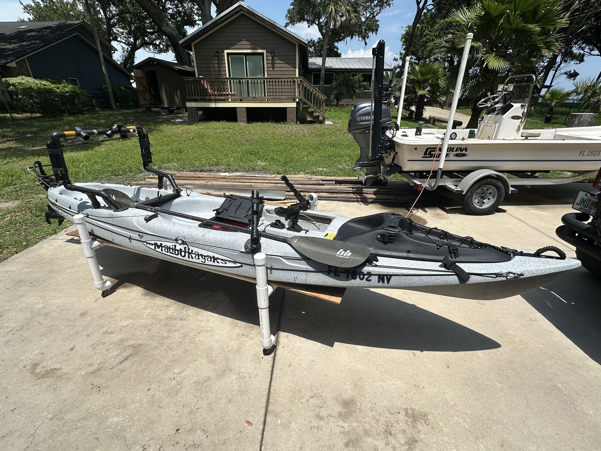 Motorized Malibu X-Factor Fishing Kayak