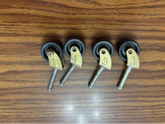 Small casters