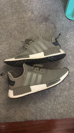 Adidas nmd olive green
