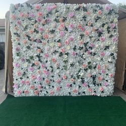 Pared De Flores 