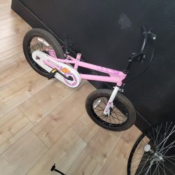 Girls Pink Bike