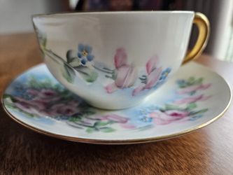 Nippon Tea Cup & Saucer