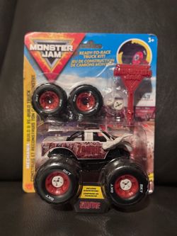 Monster Jam Zombie Ready to Race KIt