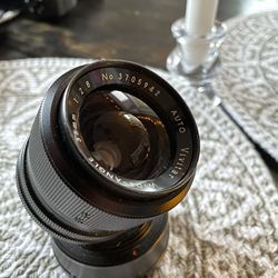 Vivitar 35mm F2.8 Wide Angle Lens 