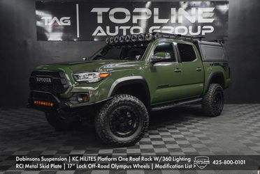 2021 Toyota Tacoma Double Cab