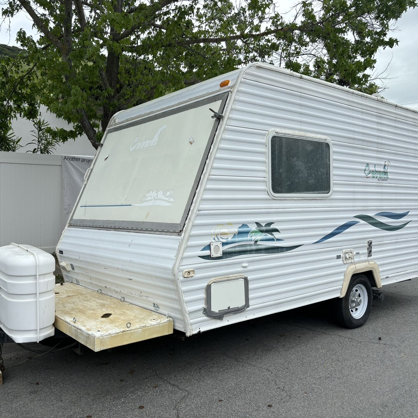 2000 Cabana Keystone Travel Trailer 