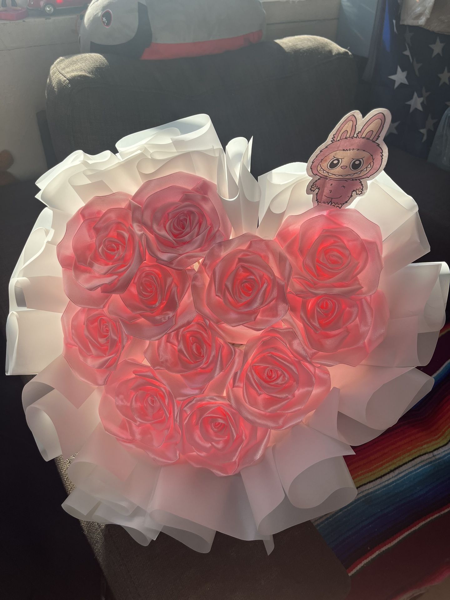 Enternal roses labubu 