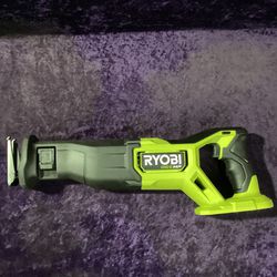 🧰🛠RYOBI ONE+ HP 18V Brushless Cordless Reciprocating Saw GREAT/NEW CONDITION!(Tool Only)-$75!🧰🛠