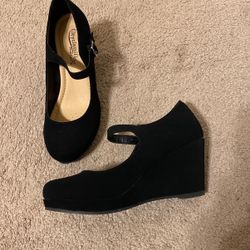 Black Womens heels