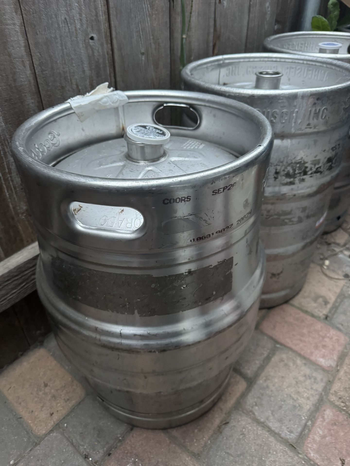15.5 Gallon Kegs For Sale
