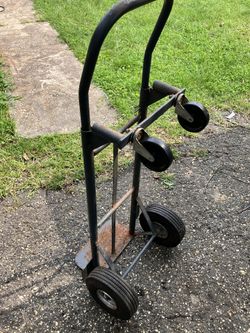 Convertible Hand Truck Dolly