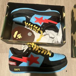 MARVEL X AVENGERS bape Shoes