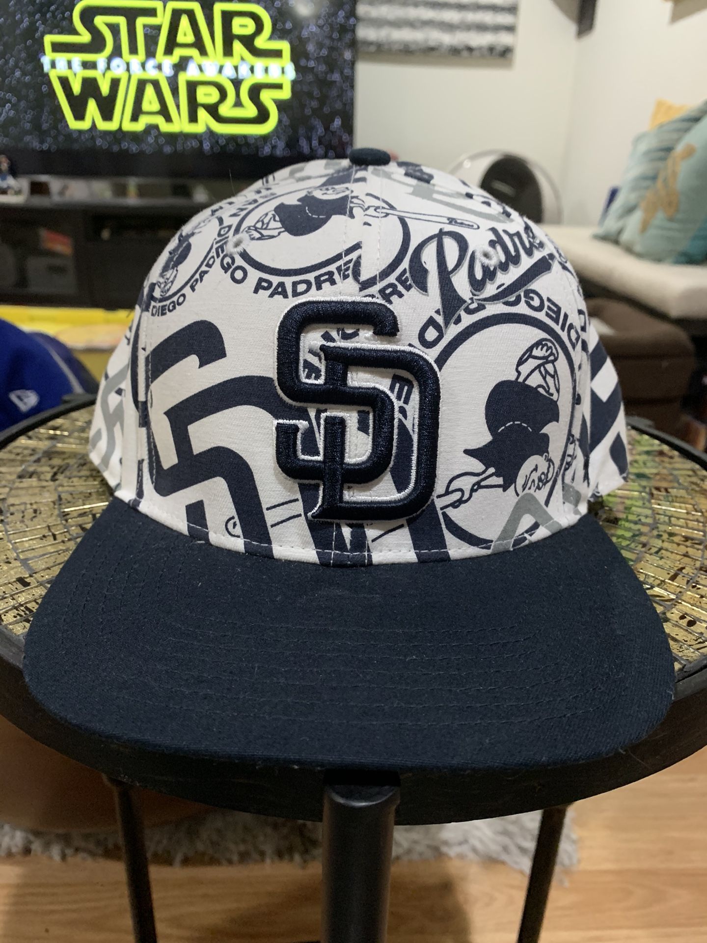 San Diego Padres Hat 47 Brand
