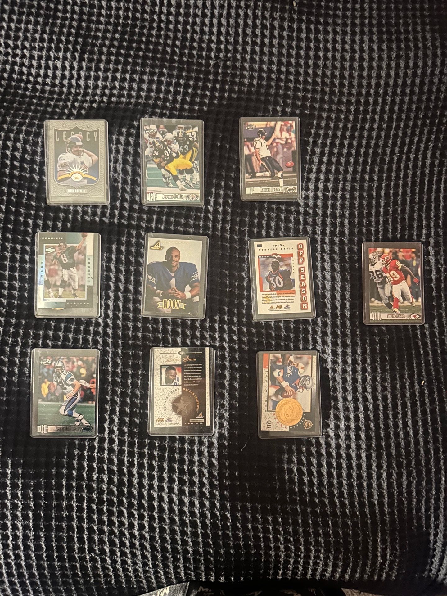 Football collectors cards