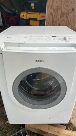 Bosch washer
