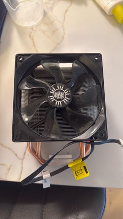 Cooler Master fan for CPU