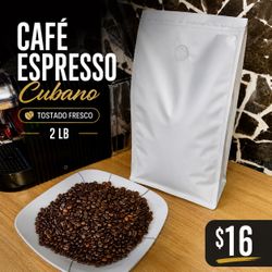 Café espresso cubano