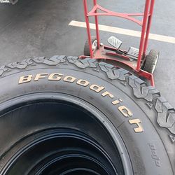 4 llantas Lt 265 70 R17 Bfgoodrich All Terrain Ko2