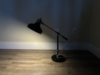 Black Desk Lamp
