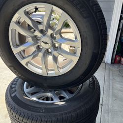 Chevy Silverado/ Yukon Wheels And Tires 