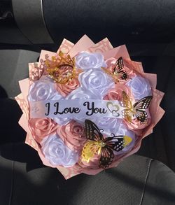 Eternal bouquet pink