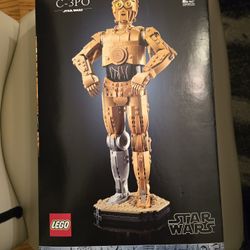 Lego 75398 C-3PO Brand New In Box