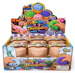 Solid Dumplin 3.3" 2x$15