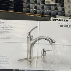 🔥 Retail $180+ Kohler Kitchen Faucet – Now $69