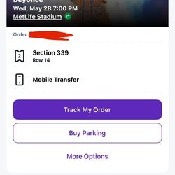 BEYONCE WEDNESDAY NIGHT TICKETS!!