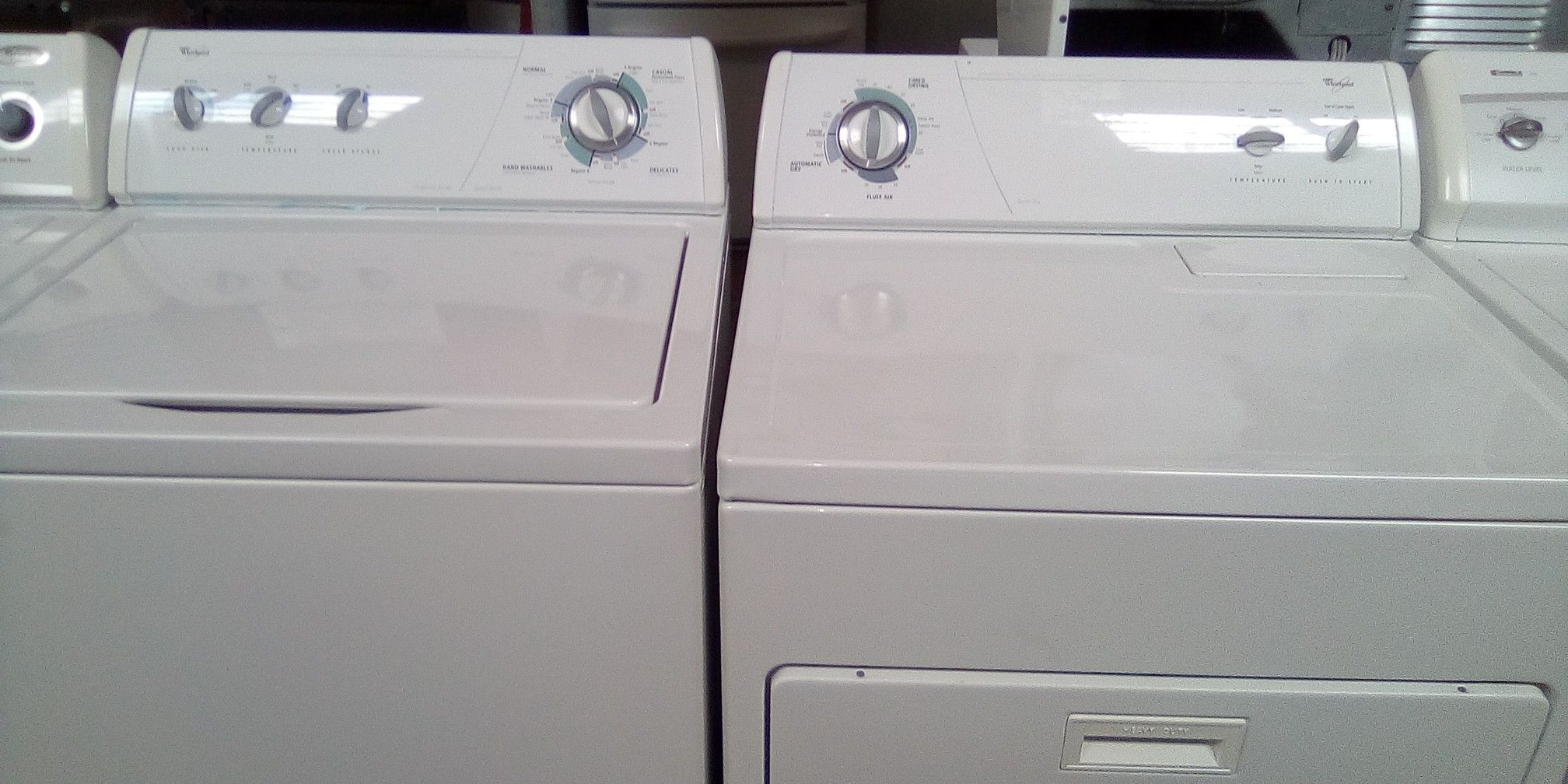 Washer and dryer perfect condition