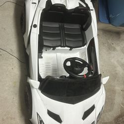 Lamborghini Ride-On Toddler Car
