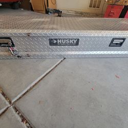 Husky Tool Box With Key