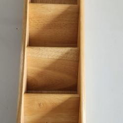 Hanging Mail Organizer + Key Holder