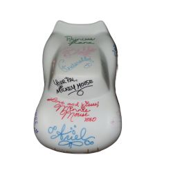 Disney Lightning McQueen Vintylmation Figure Signed by Disney Characters RARE!