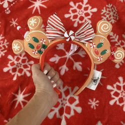 Official DISNEY PARKS Christmas Ears