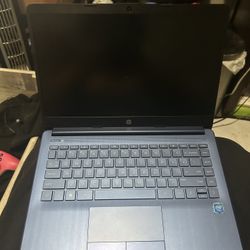 HP Newest Stream 14" HD Laptop, Intel Celeron Quad-Core Processor,