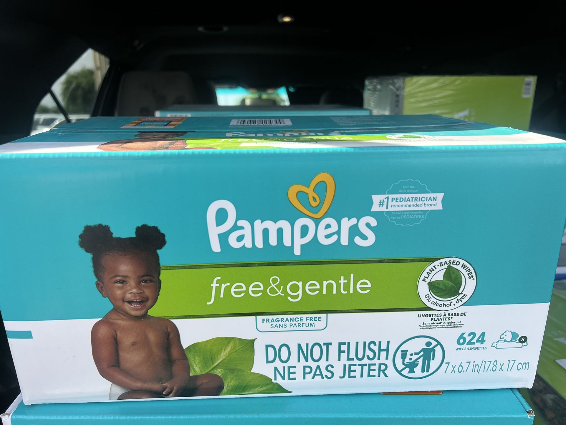 Baby wipes