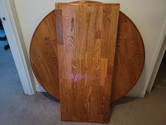 Kitchen Table, Comes with center extension piece also