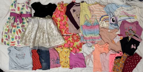 Toddler girl clothes, size 4T