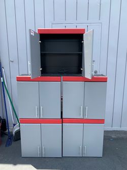 Husky storage cabinets