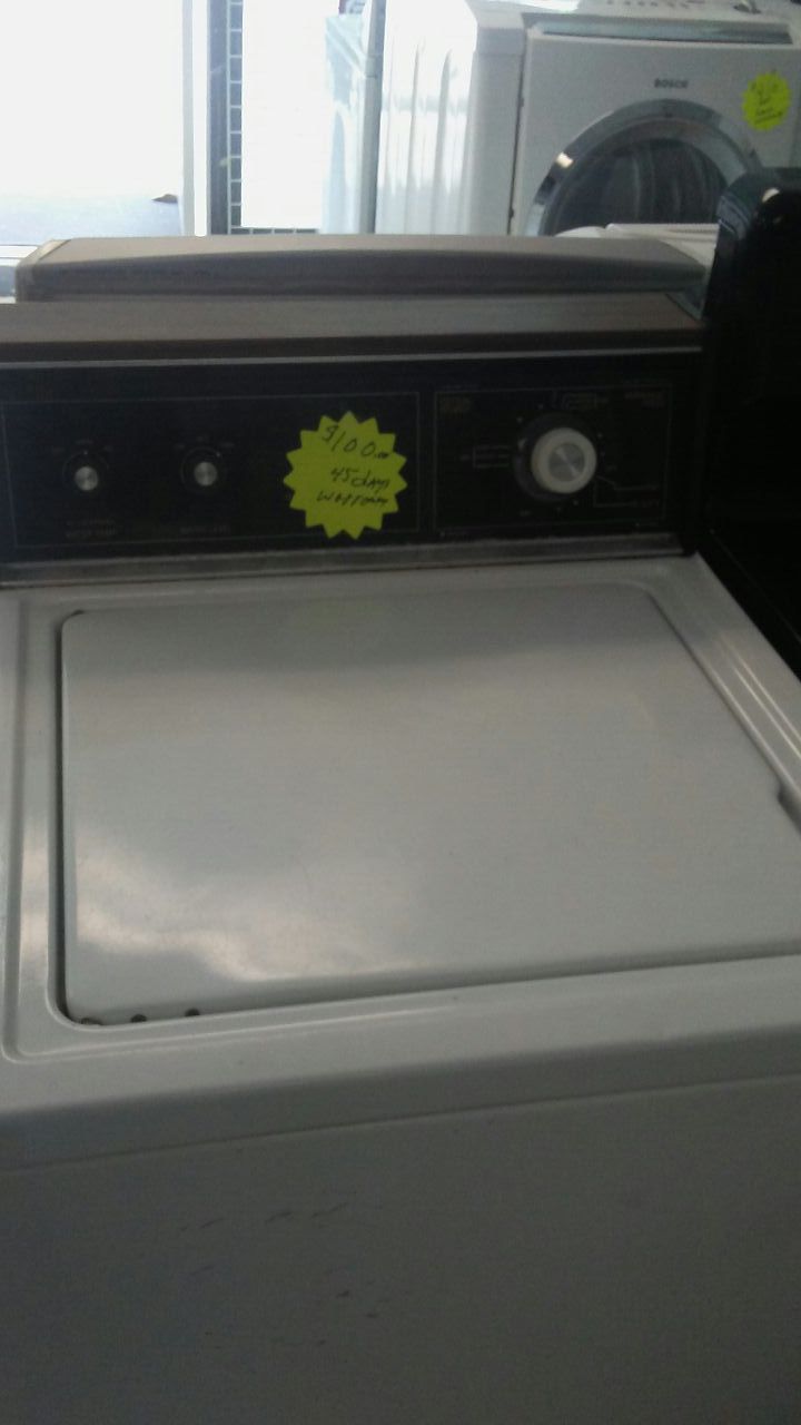 Appliance repair comes with a warranty