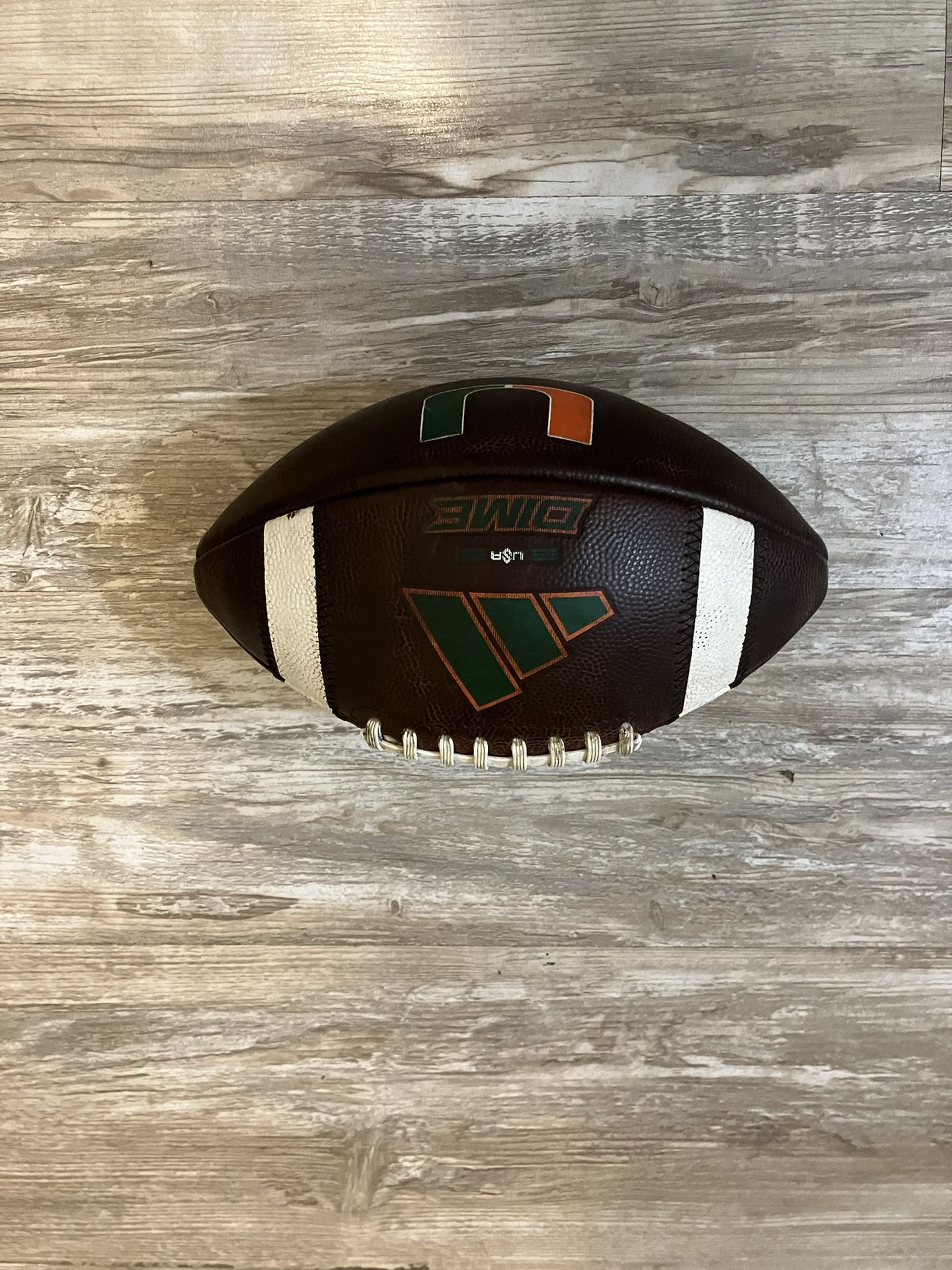 University Of Miami Game Ball