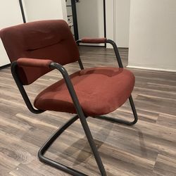 Vintage Steel Cantilever Chair