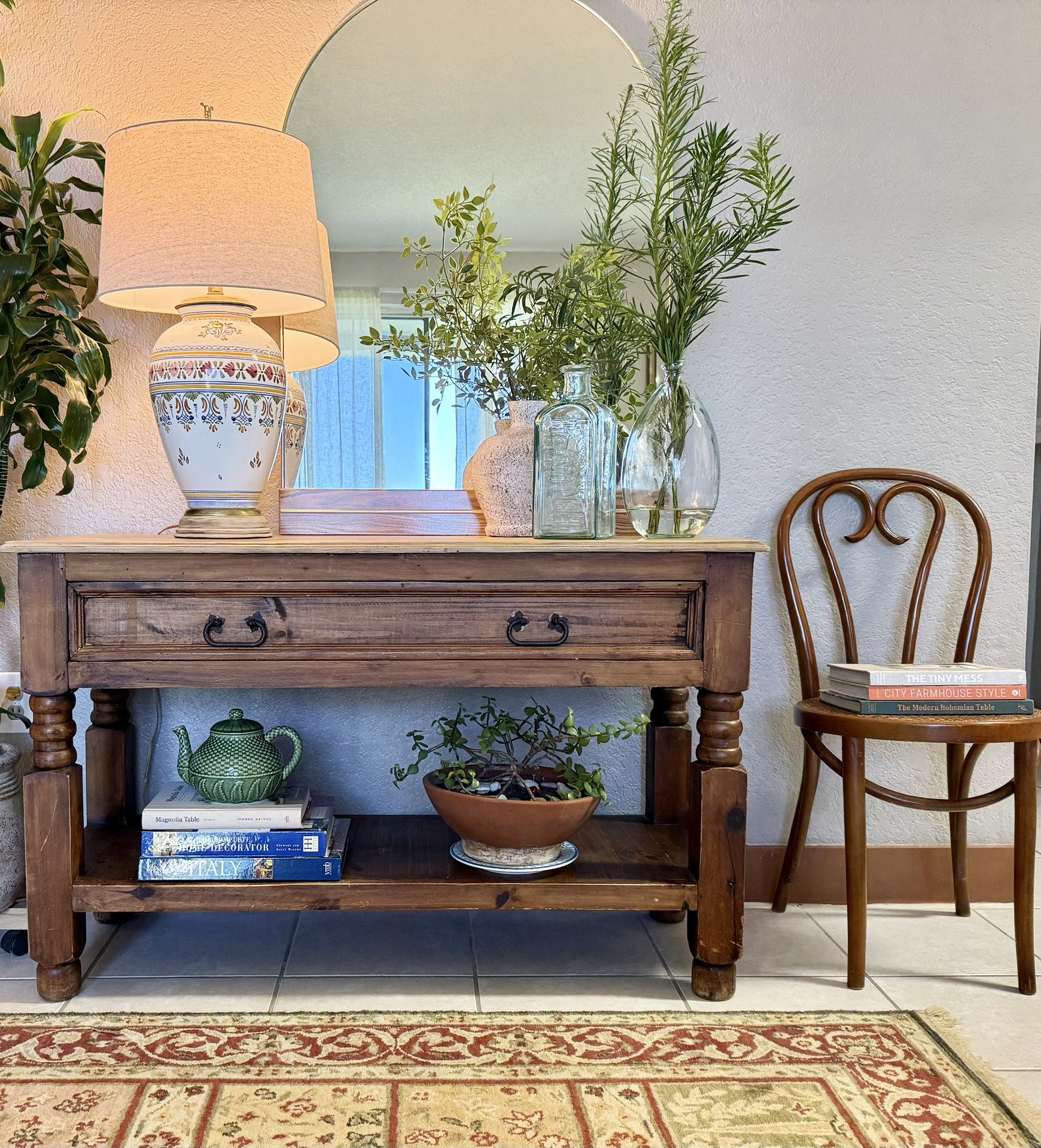 Rustic Console table