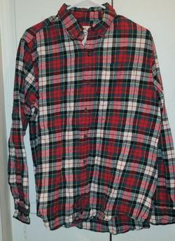 Men Plaid Dress Shirt