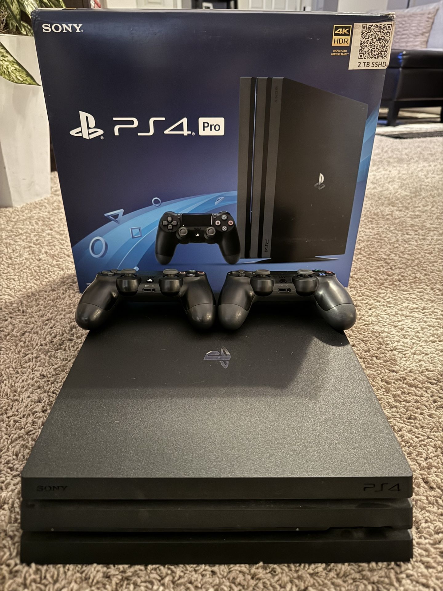 PS4 Pro 2 TB