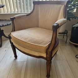 Antique Bernhardt Chairs.